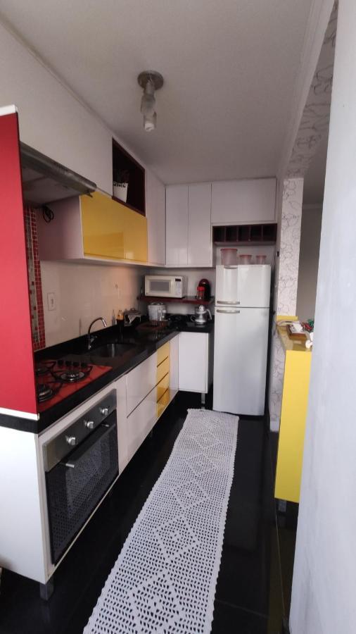 Pinda X Campos X Aparecida Apartment ปินดามอญญานกาบา ภายนอก รูปภาพ