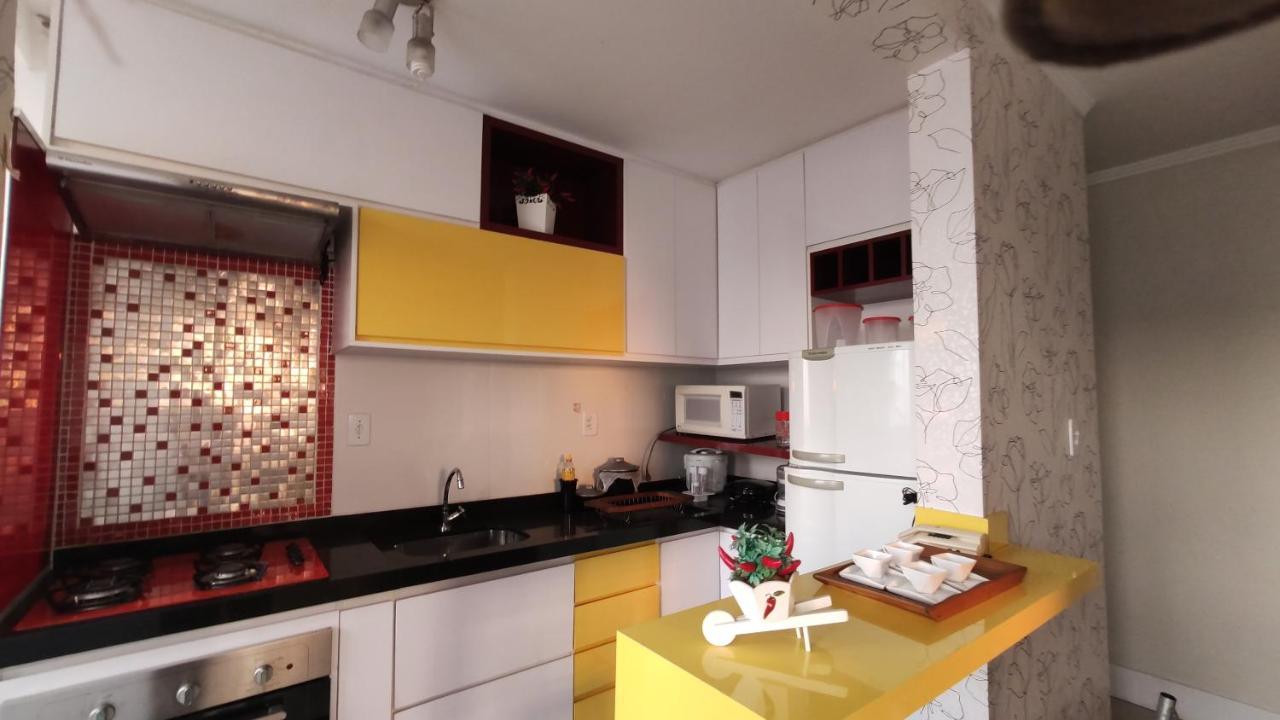 Pinda X Campos X Aparecida Apartment ปินดามอญญานกาบา ภายนอก รูปภาพ