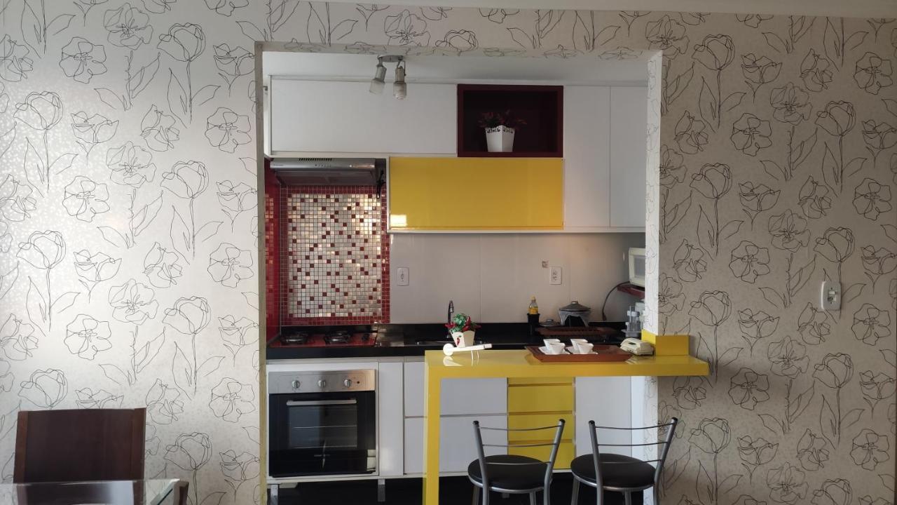 Pinda X Campos X Aparecida Apartment ปินดามอญญานกาบา ภายนอก รูปภาพ